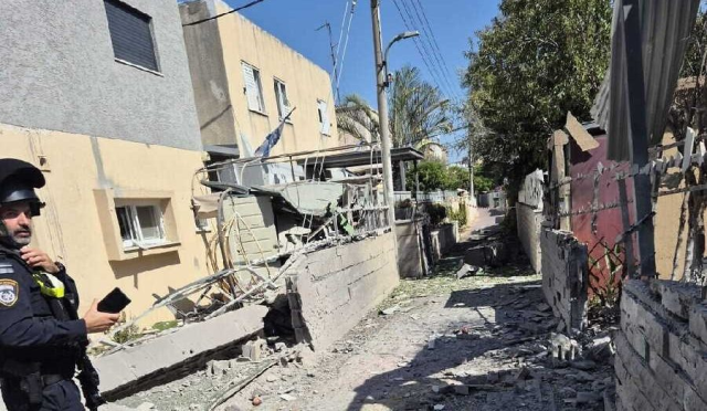 Hezbollah hit Israel's strategic city of Haifa with 40 missiles this time