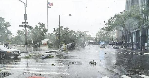 Authorities in Florida affected by the hurricane have asked citizens to write their names and blood types on their arms with a permanent marker