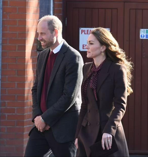 Princess Kate accompanied her husband Prince William on her first official duty after chemotherapy treatment