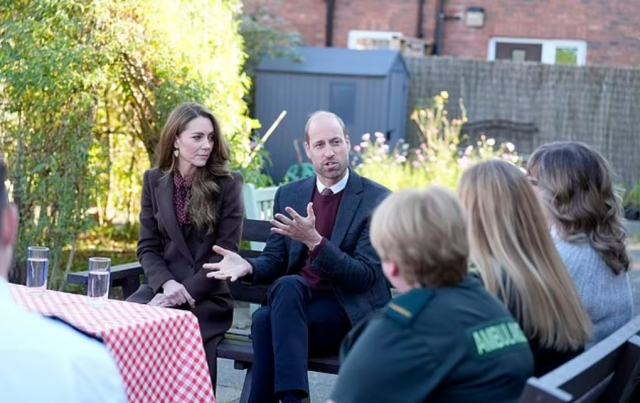 Princess Kate accompanied her husband Prince William on her first official duty after chemotherapy treatment