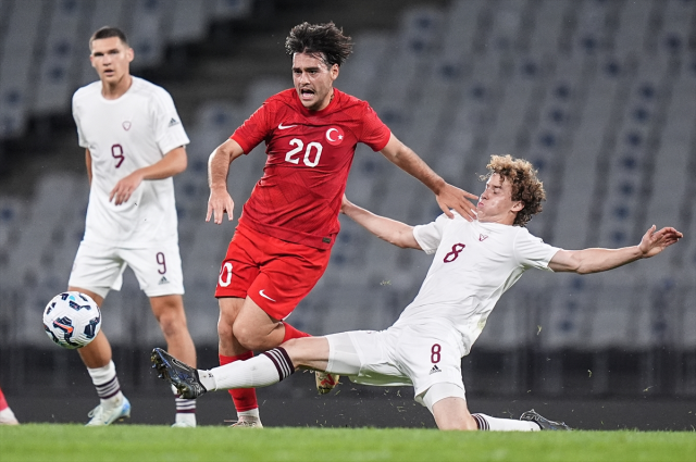 U21 National Team defeated Latvia 3-0 at home