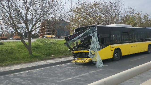 İETT buses collided: 1 child and 2 injured