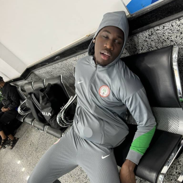 The Nigeria National Football Team stranded at the airport decided not to play the match in Libya