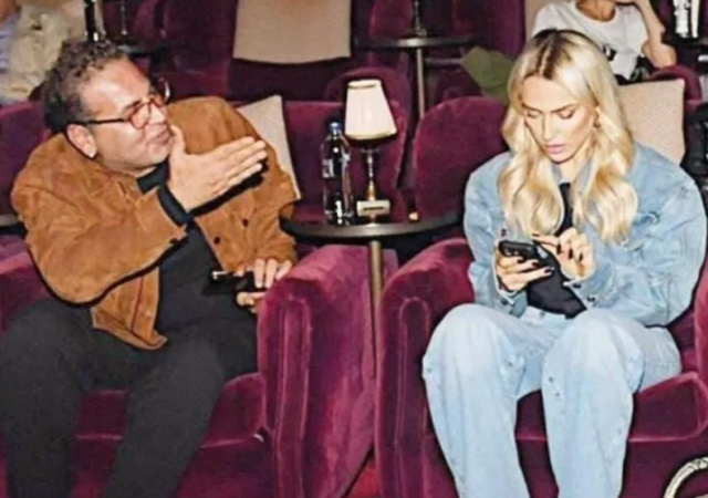 Hadise, who is rumored to be linked with Okan Buruk, was spotted for the first time with her new love