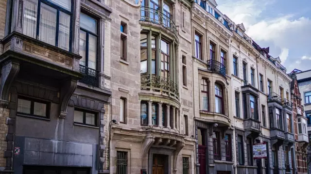 The vacant house has been converted into social housing.