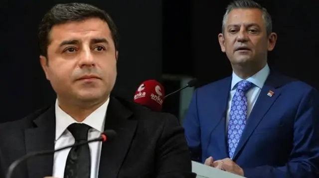 CHP Group Deputy Chairman Özgür Özel will visit Selahattin Demirtaş.