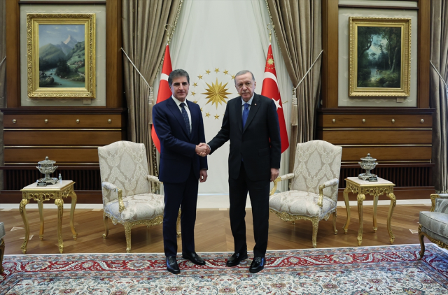 President Erdoğan - The first statement after the meeting with Nechirvan Barzani has arrived