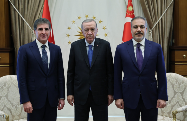 President Erdoğan - The first statement after the meeting with Nechirvan Barzani has arrived