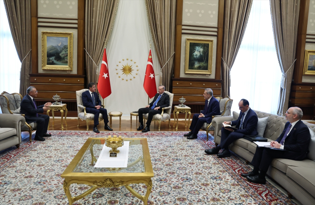 President Erdoğan - The first statement after the meeting with Nechirvan Barzani has arrived