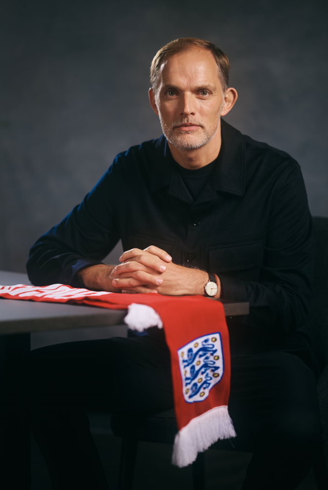 The new head coach of the England National Team is Thomas Tuchel