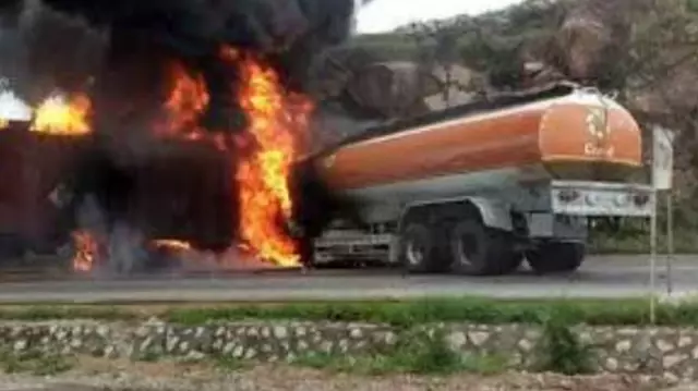 Fuel Tanker Explodes in Nigeria: 94 Dead