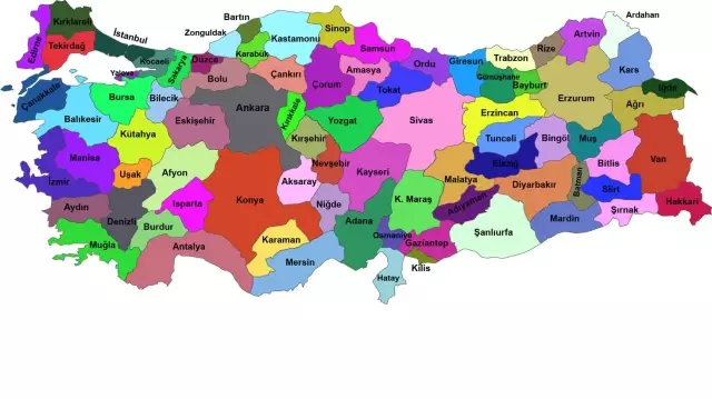 The richest cities in Turkey have been revealed!