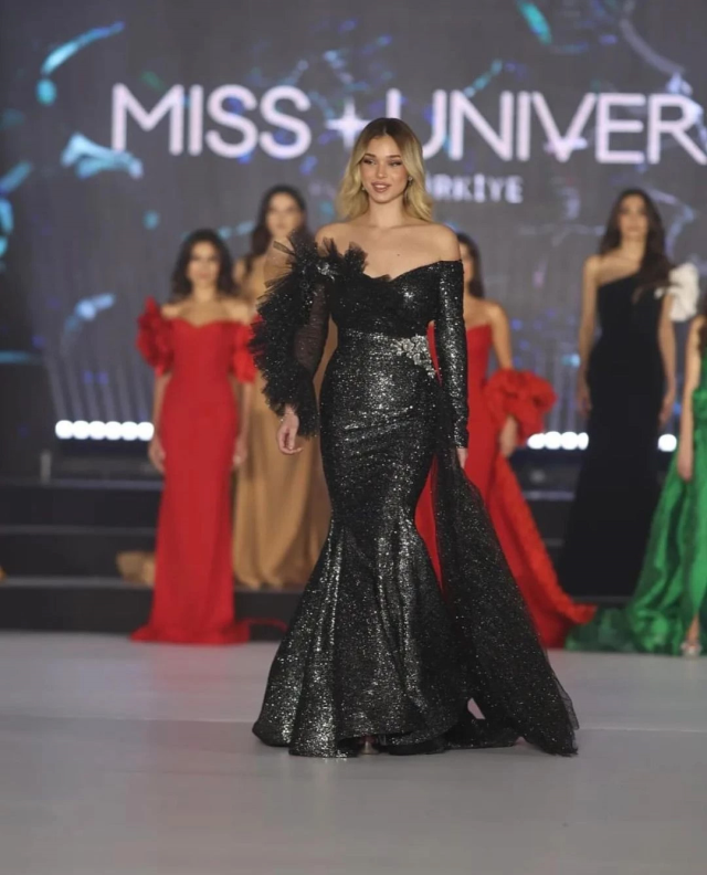 Ayliz Duman became Turkey's candidate for Miss Universe