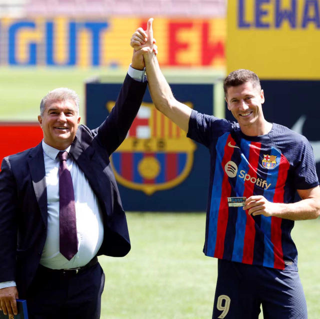 It has been revealed that Barcelona was defrauded in the transfer of Robert Lewandowski