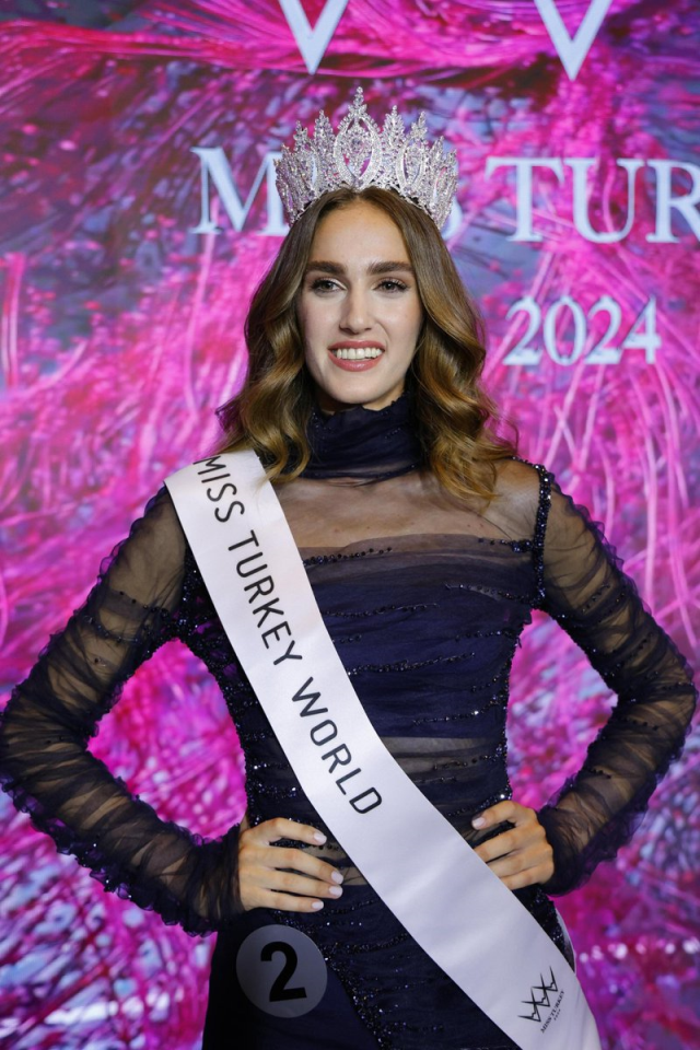 The Miss Turkey 2024 beauty, whom the people of Bingöl have been waiting for, look where she appeared