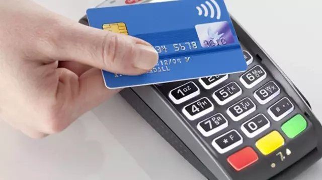 Record increase in card payments: 1.44 trillion lira