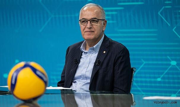 Mehmet Akif Üstündağ was re-elected as the president of the Turkish Volleyball Federation