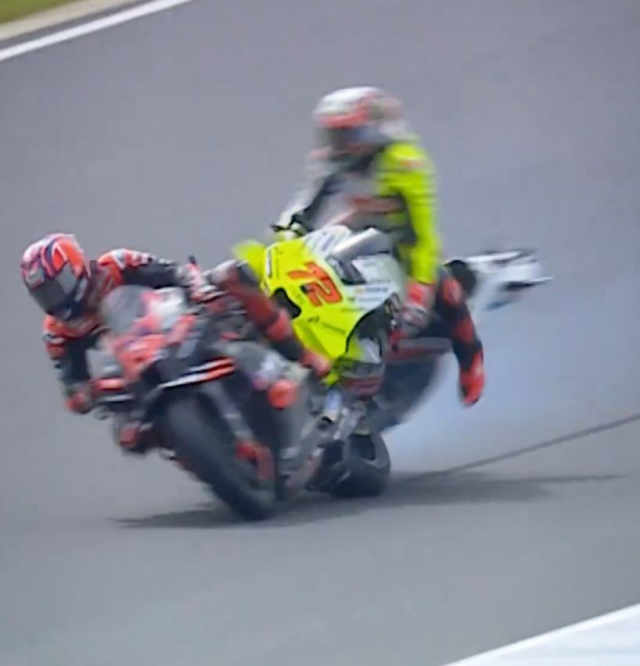 Horrific accident at the Australian Grand Prix: MotoGP racer taken to hospital