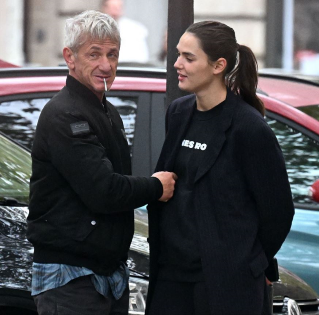 64-year-old Oscar-winning actor spotted in Paris with his 34 years younger girlfriend