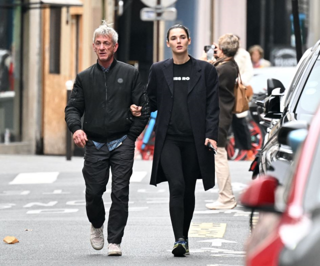 64-year-old Oscar-winning actor spotted in Paris with his 34 years younger girlfriend