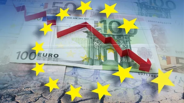 The public debt-to-GDP ratio in the Eurozone has risen to 88.1%.