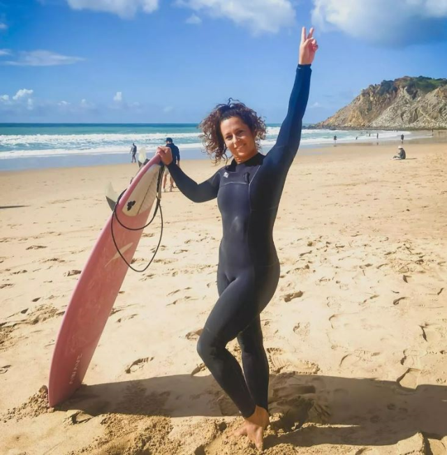 Famous surfer lost her life after being impaled by a swordfish