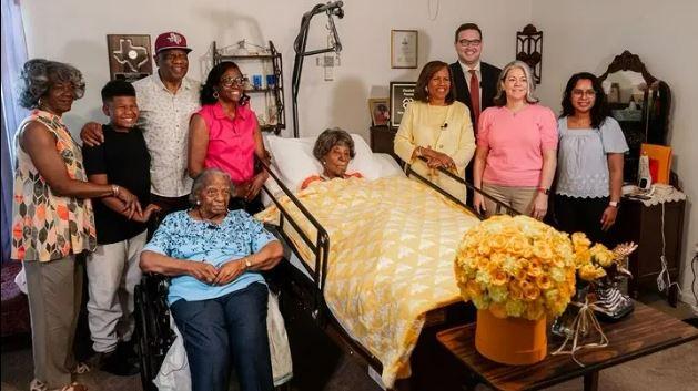 The American woman who was the third oldest person in the world passed away at the age of 115