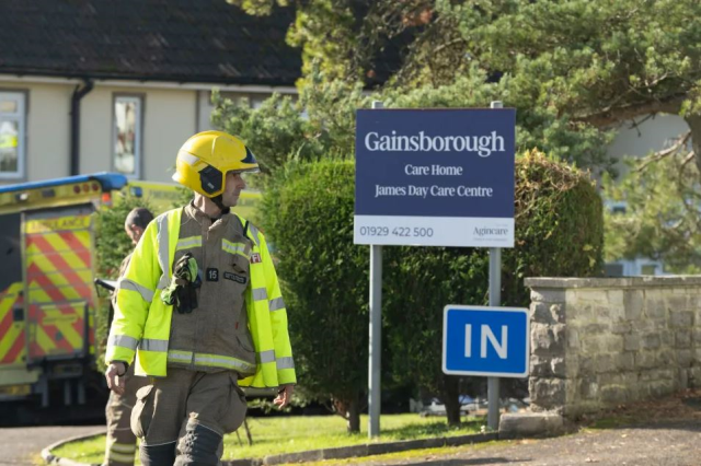 Suspected carbon monoxide poisoning in a nursing home in England: 3 dead, 7 injured