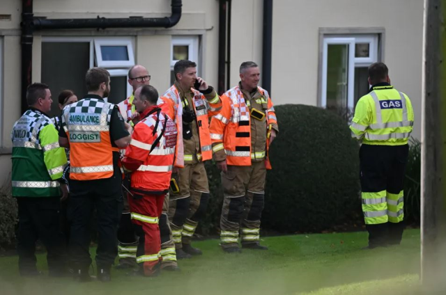 Suspected carbon monoxide poisoning in a nursing home in England: 3 dead, 7 injured