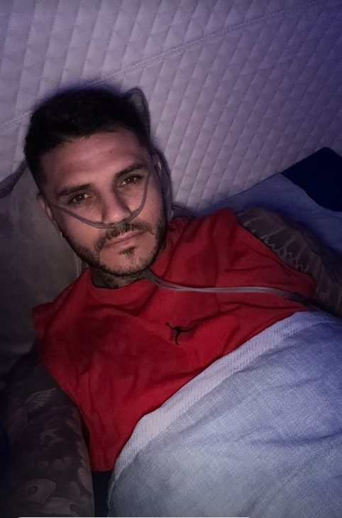 Icardi is preparing for the Beşiktaş derby using hyperbaric oxygen method