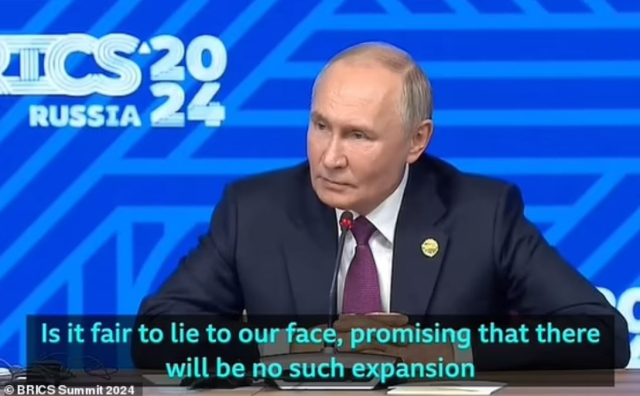 Putin went crazy over the BBC reporter's question about Ukraine