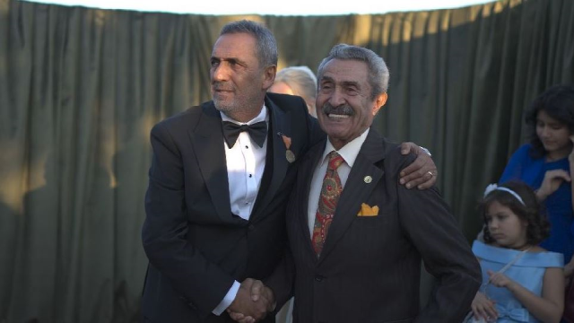 Yavuz Bingöl got married, his father's gift made an impression at the wedding