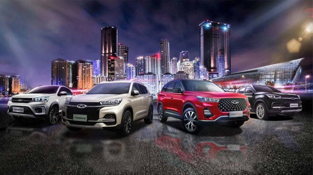 Chinese automotive giant Chery will establish a factory in Samsun