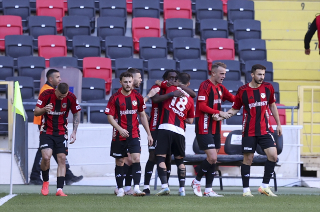 Gaziantep FK defeated Konyaspor 3-1 at home