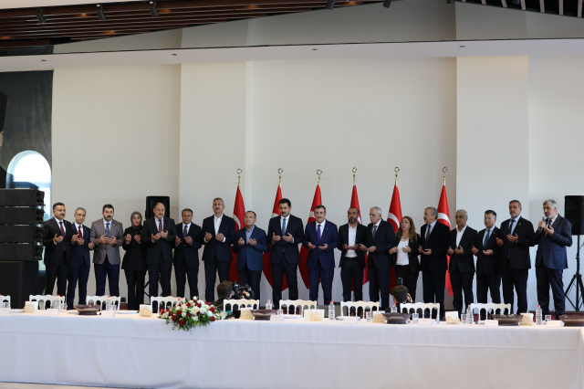 The 6-year feud between the Şenyaşar and Yıldız families ended with a dinner attended by high-level politicians