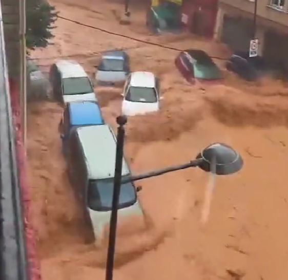 Spain hit by floods! 51 people have lost their lives