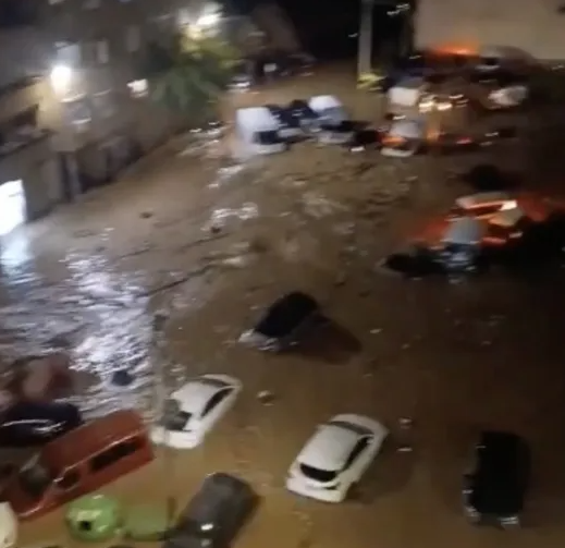 Spain hit by floods! 51 people have lost their lives