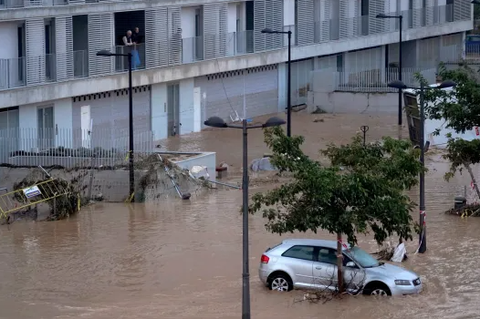 Spain hit by floods! 51 people have lost their lives