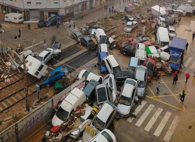 The number of people who lost their lives in Spain due to the flood has risen to 62