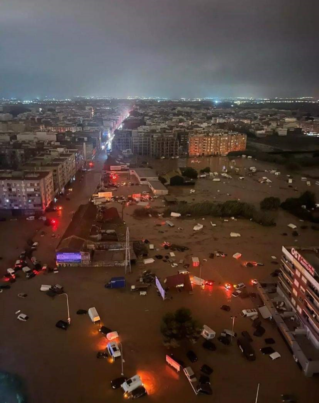 The number of people who lost their lives in Spain due to the flood has risen to 62