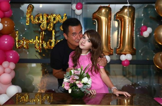 Acun Ilıcalı shared a photo with his daughter, everyone made the same comment