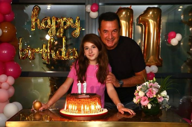 Acun Ilıcalı shared a photo with his daughter, everyone made the same comment