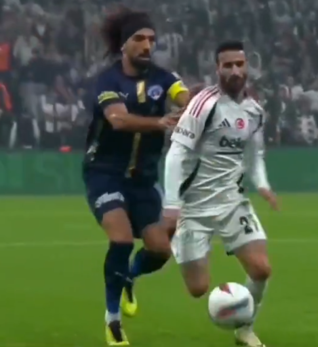 The red card situation that lifted Beşiktaş