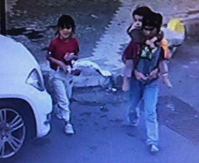 The last images of Şirin Elmas with her killer have emerged