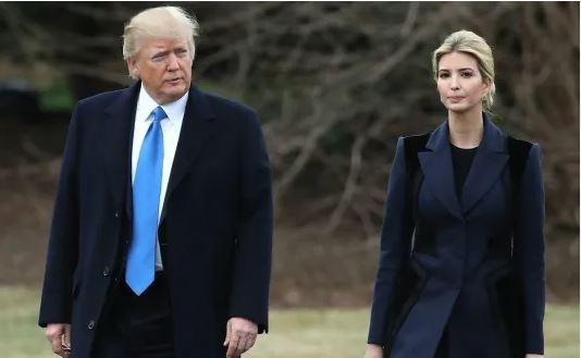 Ivanka Trump and her husband Kushner did not participate in Donald Trump's election campaign