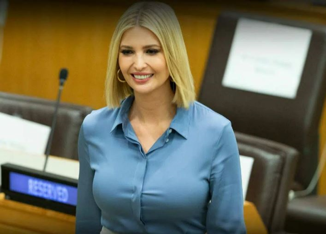 It is claimed that Ivanka was abused as a child by Trump, which is why she did not participate in her father's campaign