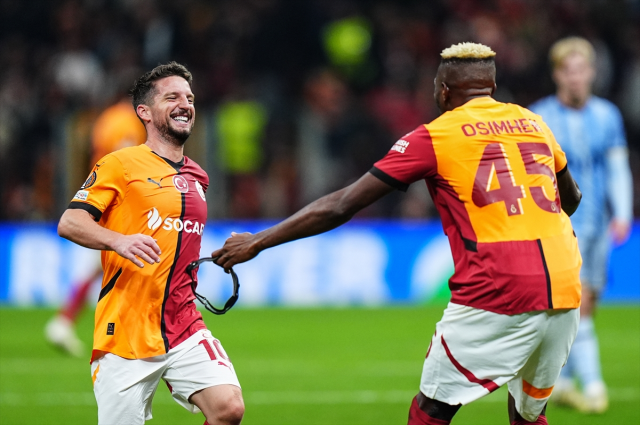 Galatasaray defeated Tottenham 3-2