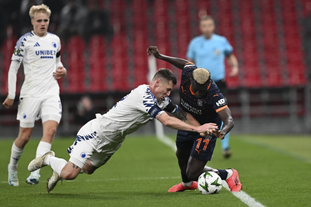 RAMS Başakşehir drew 2-2 with Copenhagen