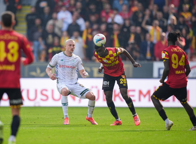 Göztepe won 2-0 against Konyaspor at home