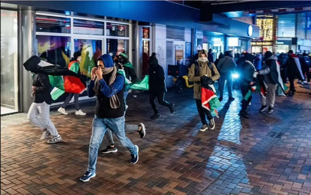 Israel warned its citizens to stay away from the UK
